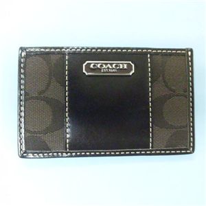 COACH（コーチ） パスケース SBRBR 43341 キャンバス×カーフ 
