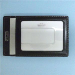 COACH（コーチ） パスケース SBRBR 43341 キャンバス×カーフ 