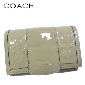 COACH(コーチ) L字ファスナー財布 42425 SV/P7