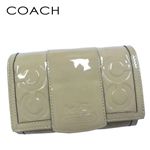COACH（コーチ） L字ファスナー財布 42425 SV/P7