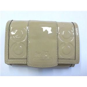 COACH(コーチ) L字ファスナー財布 42425 SV/P7