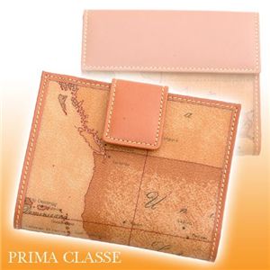 PRIMA CLASSE(プリマクラッセ) ダブルホック財布 9006 Beige
