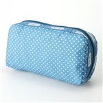 LeSportsaciX|[gTbNj |[` RECTANGULAR COSMETIC 3040 Marine Pin Dot