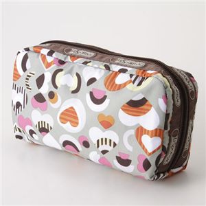 LeSportsac�i���X�|�[�g�T�b�N�j �|�[�` RECTANGULAR COSMETIC 3951 Ballad