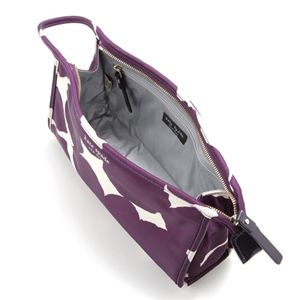 kate spade(ケイト・スペード) ナイロンポーチ 543 Purple Lake/Cream