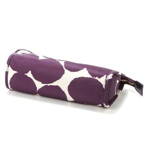 kate spade(ケイト・スペード) ナイロンポーチ 543 Purple Lake/Cream