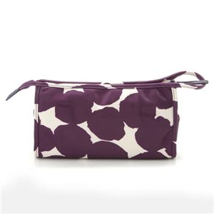 kate spade(ケイト・スペード) ナイロンポーチ 543 Purple Lake/Cream