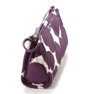 kate spade(ケイト・スペード) ナイロンポーチ 543 Purple Lake/Cream