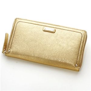 kate spade(ケイト・スペード) ラウンドファスナー 長財布 PWRU1511 779 Antique Bronze