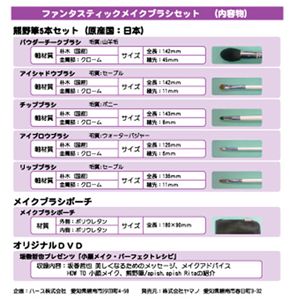 Rita �t�@���^�X�e�B�b�N ���C�N�u���V�Z�b�g