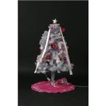 �ۥ磻�ȥĥ꡼ �ԥ� �����ʥ��� ��90cm 20��å�LED��