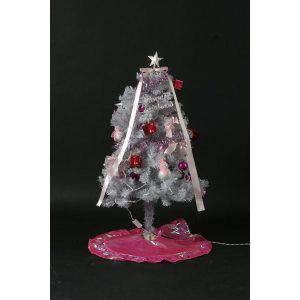 �ۥ磻�ȥĥ꡼ �ԥ� �����ʥ��� ��120cm 50��å�LED��