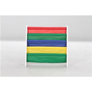カラフルブックラック(本収納棚) 幅63cm&times;奥行27.5cm (子供部屋/キッズ用家具)
