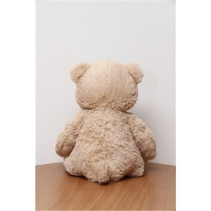 子供用 ぬいぐるみ/人形 【熊型 ベージュ】 幅30cm 〔おもちゃ 子ども部屋〕