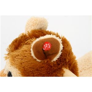 子供用 ロッキングチェア/揺り椅子 【ライオン型】 幅65cm 木製素材使用 『ロッキングアニマル』 〔おもちゃ 子ども部屋〕