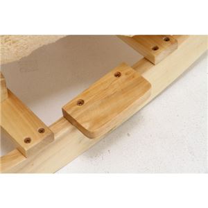 子供用 ロッキングチェア/揺り椅子 【ライオン型】 幅65cm 木製素材使用 『ロッキングアニマル』 〔おもちゃ 子ども部屋〕