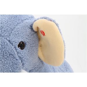 子供用 ロッキングチェア/揺り椅子 【ゾウ型】 幅65cm 木製素材使用 『ロッキングアニマル』 〔おもちゃ 子ども部屋〕