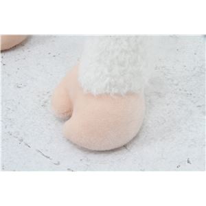 子供用 ぬいぐるみ/人形 【アルパカ】 幅68cm 〔おもちゃ 子ども部屋〕 