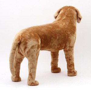 子供用 ぬいぐるみ/人形 【ラブラドール型】 幅28cm 〔おもちゃ 子ども部屋〕