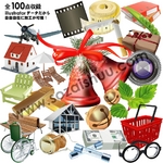 �u���A���f�U�C���f�ޏW�P�Q�vCD-ROM/Illustrator��