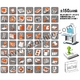 �u�N�[���A�C�R���f�ޏW�T�vCD-ROM/Illustrator��