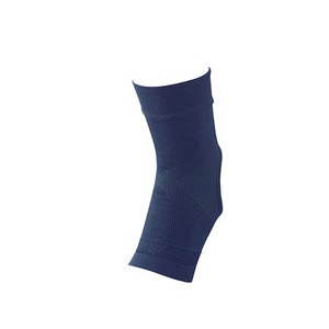 足首着用　腰らくサポーター【ブラック】