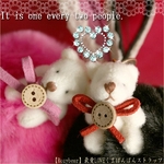 �y2008����~���f���z��l�łЂƂ�Rozybear�ň��y�A���܃|���|���X�g���b�v