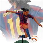 FCバルセロナ公認！　ロナウジーニョ　12インチフィギュア