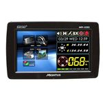 セルオート 4.3型液晶ワンセグテレビ搭載レーダー探知機 MR-430