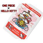 ONE PIECE × HELLO KITTY パイルケット