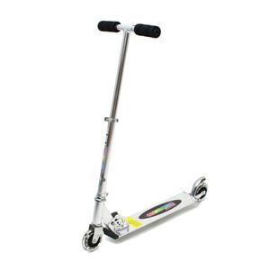 LED内蔵でホイールが回ると光る 折畳み式 KICKBOARD(キックボード)