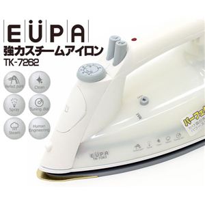EUPA 強力スチームアイロン TK-7262