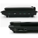 7������ݡ����֥�DVD�ץ쥤�䡼 CPRM�б� PDV-710 �֥�å�