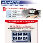 HYUNDAI(�q�����_�C) 4.3�C���`�����Z�O�����^�b�`�p�l��GPS�i�r�Q�[�V�����V�X�e�� JND-4300pro