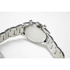 TECHNOS(テクノス) クロノグラフ腕時計 シルバーブラック TBM527SB