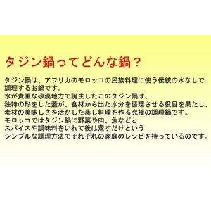有田焼 「ヘルシータジン鍋」 簡単おいしいレシピ付き 渦潮