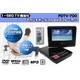 1SEG TV機能付 7インチポータブルDVDプレーヤー PDTV-700
