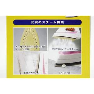 EUPA スチームアイロン UIC-2CDV