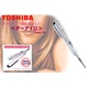 TOSHIBA セラミックヘアアイロン HDA-10