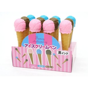 アイスクリームボールペン【12本セット】