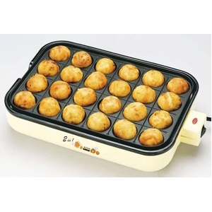 EUPA ホットプレート TSK-2138PT　たこやき焼き器