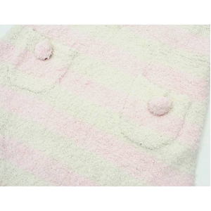 コイガールマジック ルームウェア チュニックワンピース サックス/ホワイト/ピンク