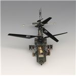ラジオコントロールヘリコプター　アパッチタイプ　3ch