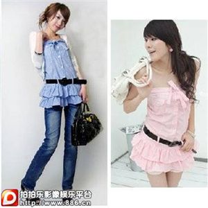 ◆キュートな◆半袖トップス SZ-W1015BL