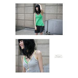 ★かわいい★キャミソールSH2-L001GR