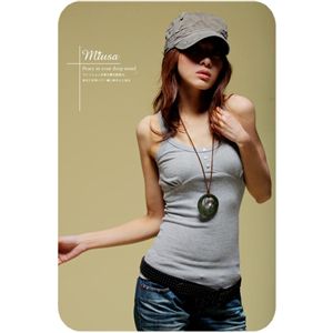 ★かわいい★キャミソールSH2-L002GRAY