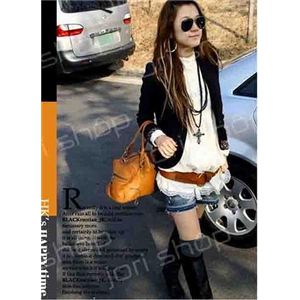 ◆キュートな◆長袖トップスSZ-W101BK