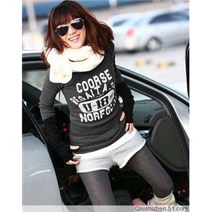 ◆キュートな◆長袖トップスSZ-W105GRAY