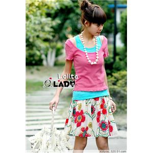 ◆キュートな◆半袖トップス SZ-W1018MHBL