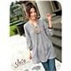 ◆トップスGZ-545GRAY 写真2